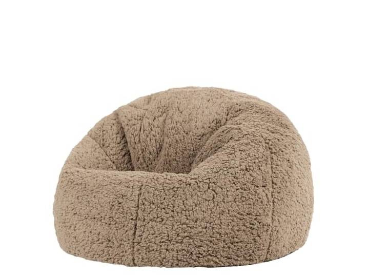 Icon Kingston Sitzsack Kinder mit Füllung, Braun