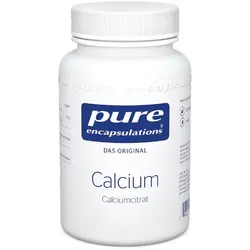 pure encapsulations Calcium Calciumcitrat 90 St Kapseln