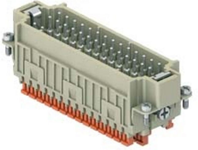 ilme Insert de broches CDSHM 42 Gr. 104.27 42P+PE Argent SQUICH® 10A 400V (CDSHM 42)