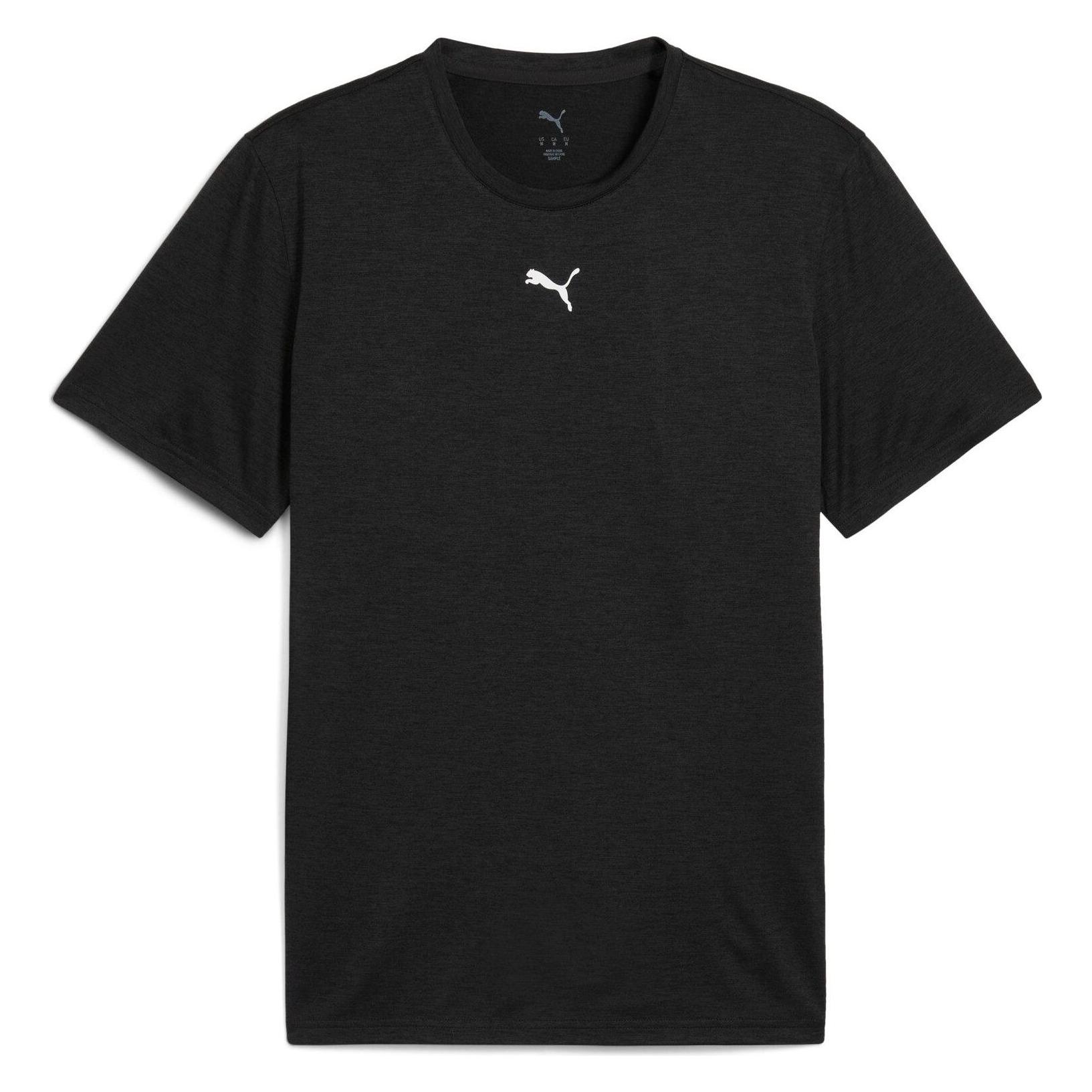 Puma M TAD ESSENTIALS HEATHER CAT Tee (CF small cat) (M) (525920)