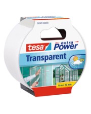 Tesa extra Power 10m 50mm transparent PE (56349-00000-05)