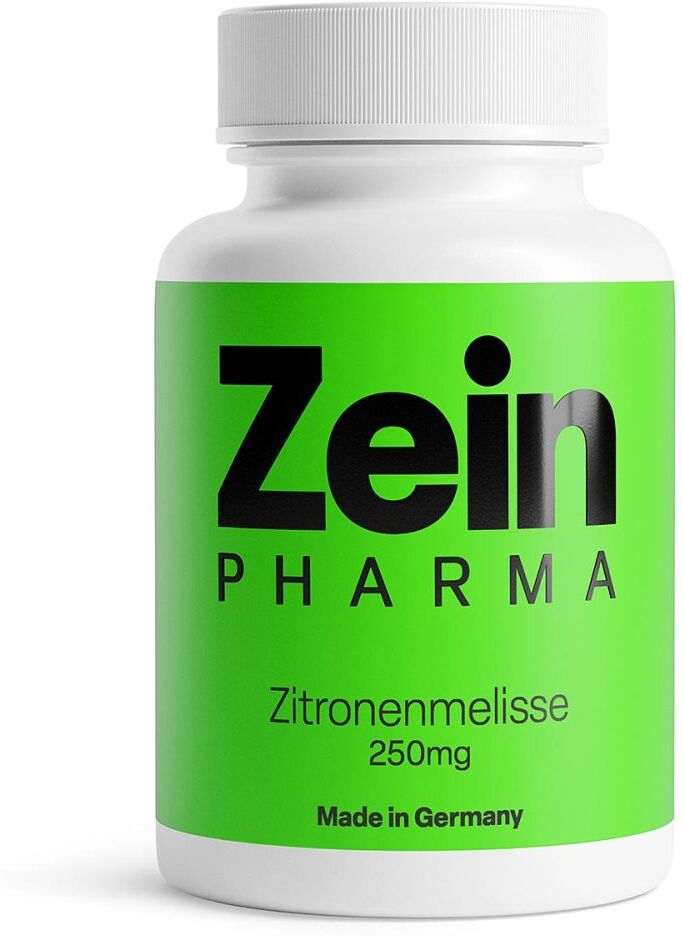 Zitronenmelisse 250mg von ZEINpharma