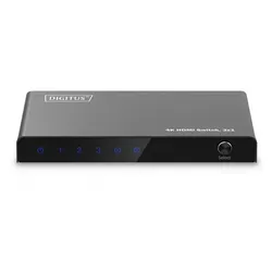 Digitus 4K HDMI Switch, 3x1