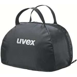 Uvex Helmtasche 9790071, mit Reißverschluss & Tragegriff, für Schutzhelm