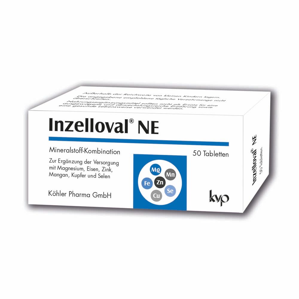 Inzelloval NE Filmtabletten 50 St