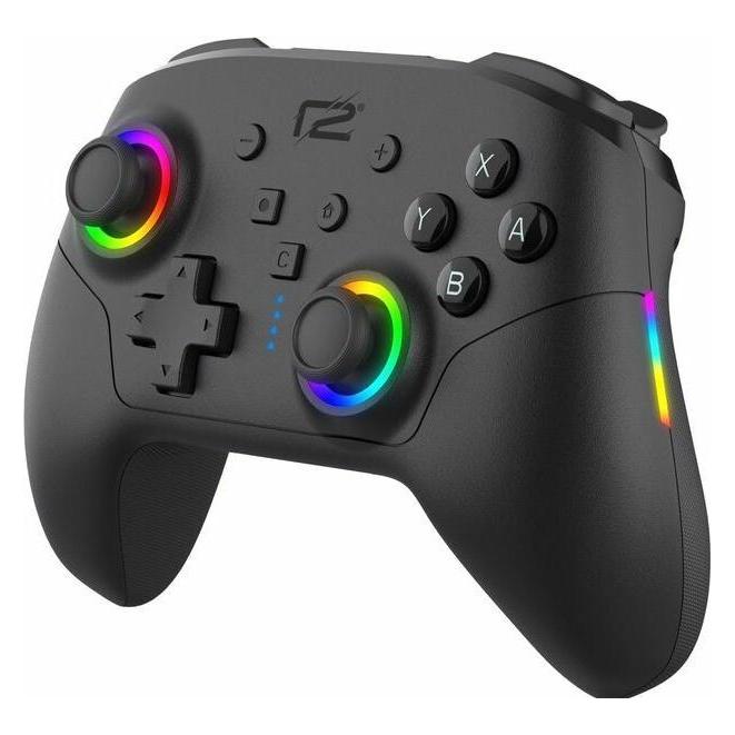 ready2gaming NSW2 Game Pro X 2 Black (Android, iOS, PC, Switch, Switch 2) (R2GNSW2PROPADX)