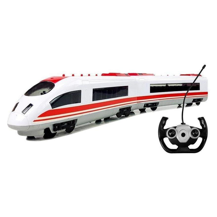 Lean Toys Lean Cars Ferngesteuerter Zug 65 cm R/C-Lichter (7158)