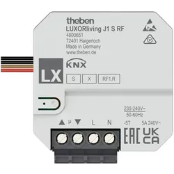 Theben, Aktor, LUXORliving J1 S RF