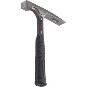 Hultafors Maurerhammer TB 600, 822281, 600g Kopfgewicht, Vollstahlstiel, Rheinische Form