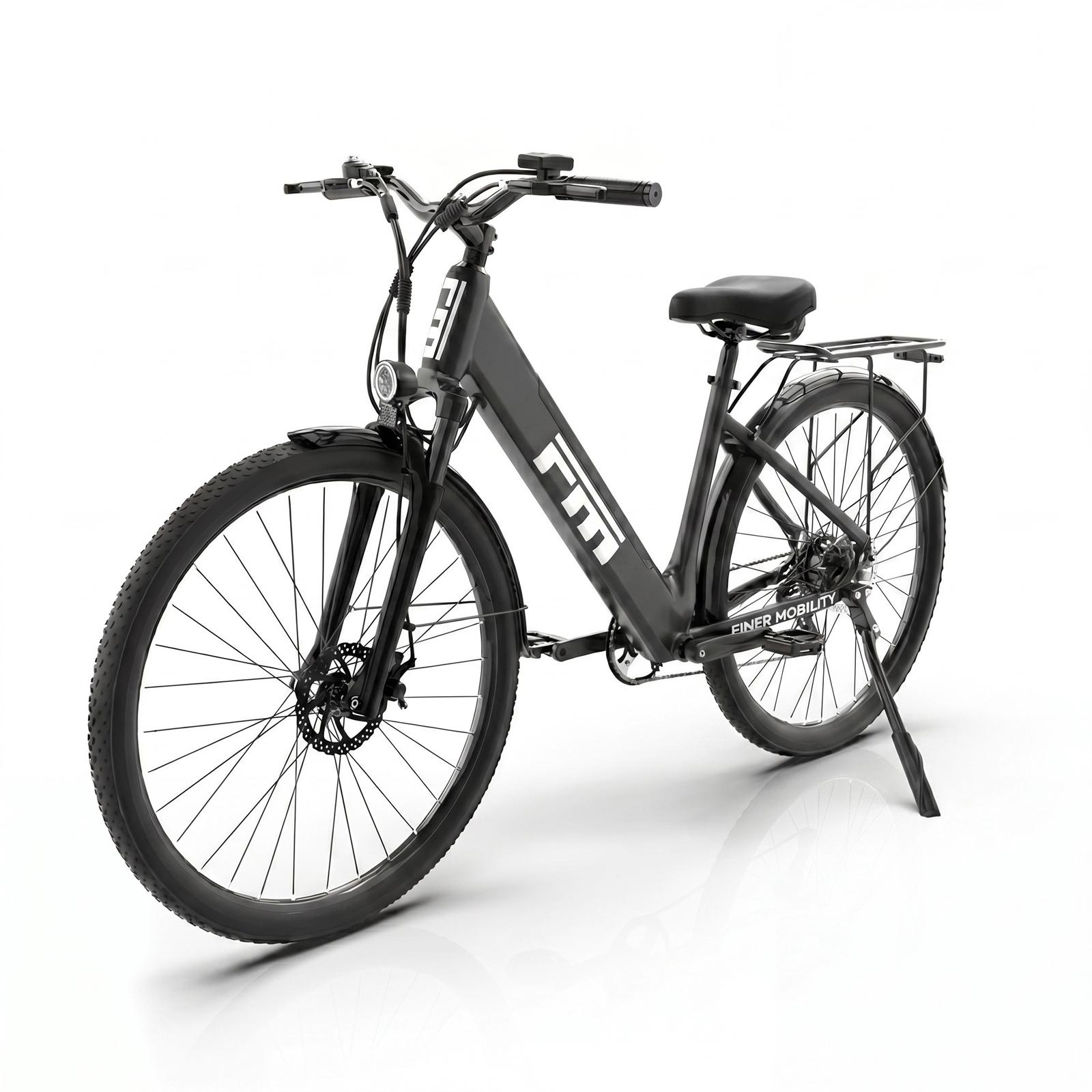 Erwachsenen-E-Pedelec M2 Plus | 250-W-Motor | 36 V 16,5 Ah abnehmbarer Lithium-Ionen-Akku | Maximalgeschwindigkeit 25 km/h | 27,5×2,1-Zoll-Reifen | Sc