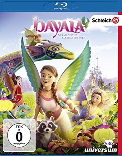 Aina Järvine - Bayala - Das magische Elfenabenteuer [Blu-ray] - Preis vom 02.10.2026 23:42:20 h