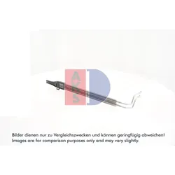 Ölkühler Lenkung AKS DASIS 126034N für Mercedes-Benz Vito Mixto