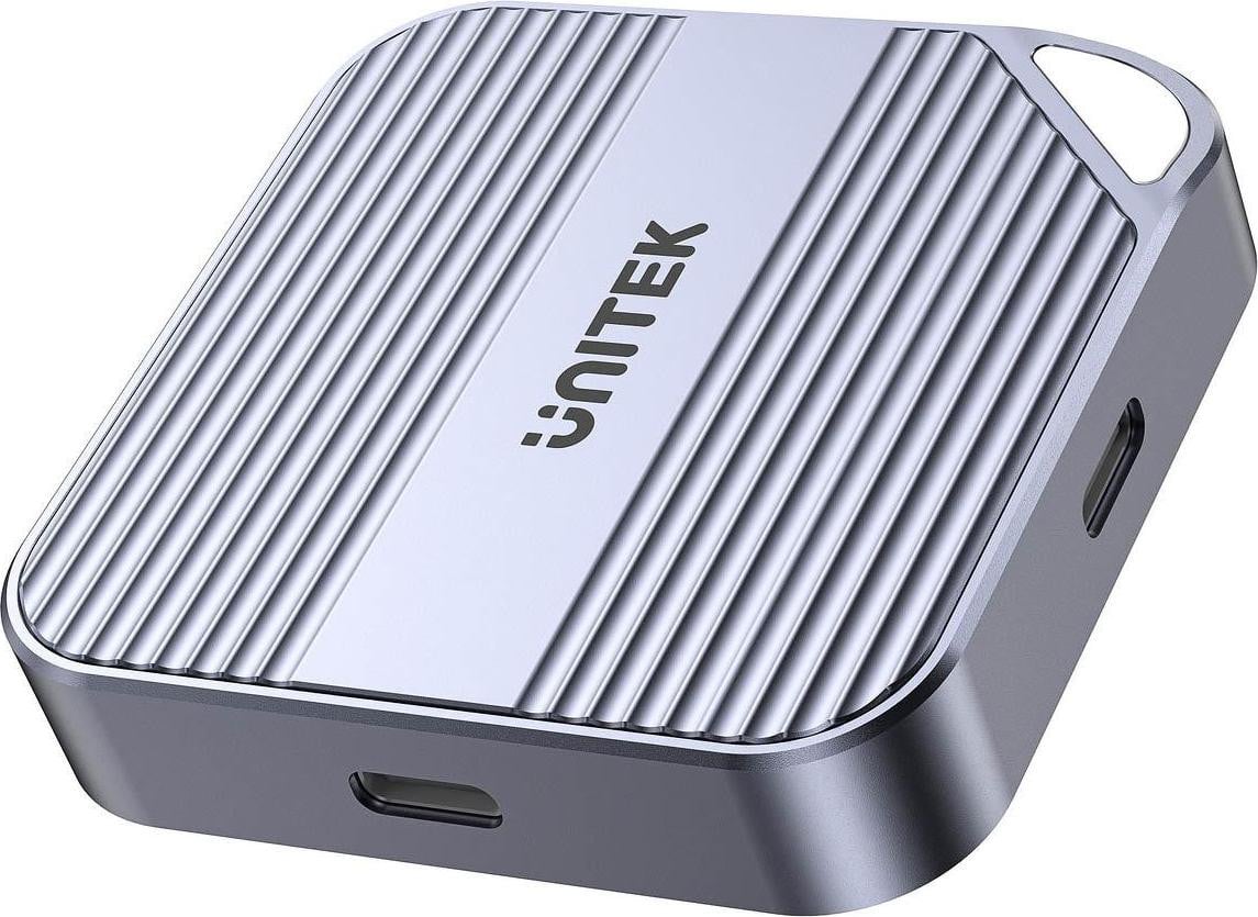 UNITEK S1244AGY01 SSD-behuizing M.2 10 Gbit/s Grijs