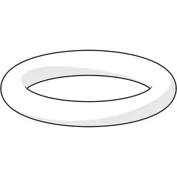 Hansa O-Ring 9,00 x 2,00, 59905095 59905095