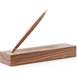 Pininfarina Cambiano Wood Füllfederhalter, Roségold