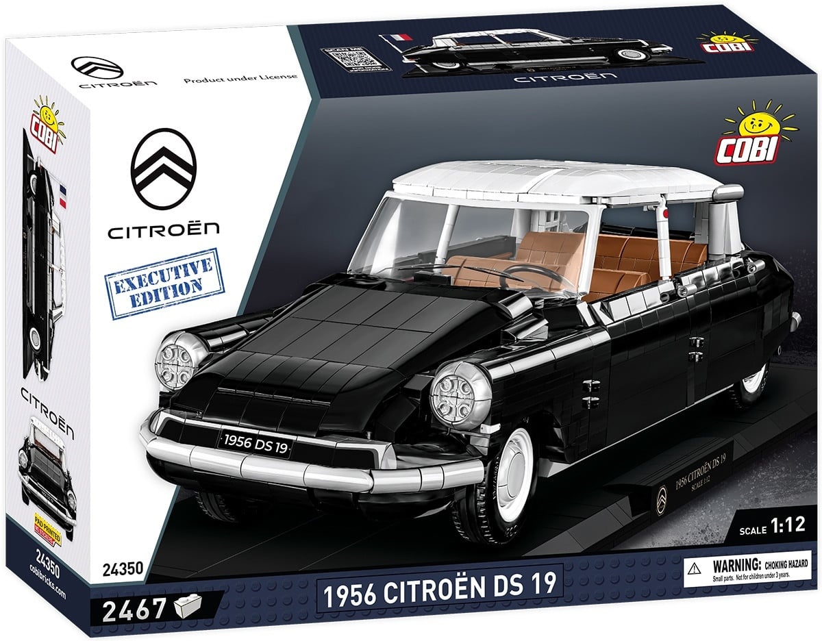 Cobi Citroën DS 19 Executive Edition bouwjaar 1956