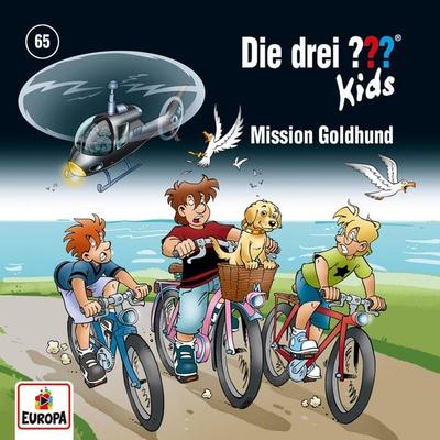 Folge 65: Mission Goldhund - Ulf Blanck, Audio, 4064066618841