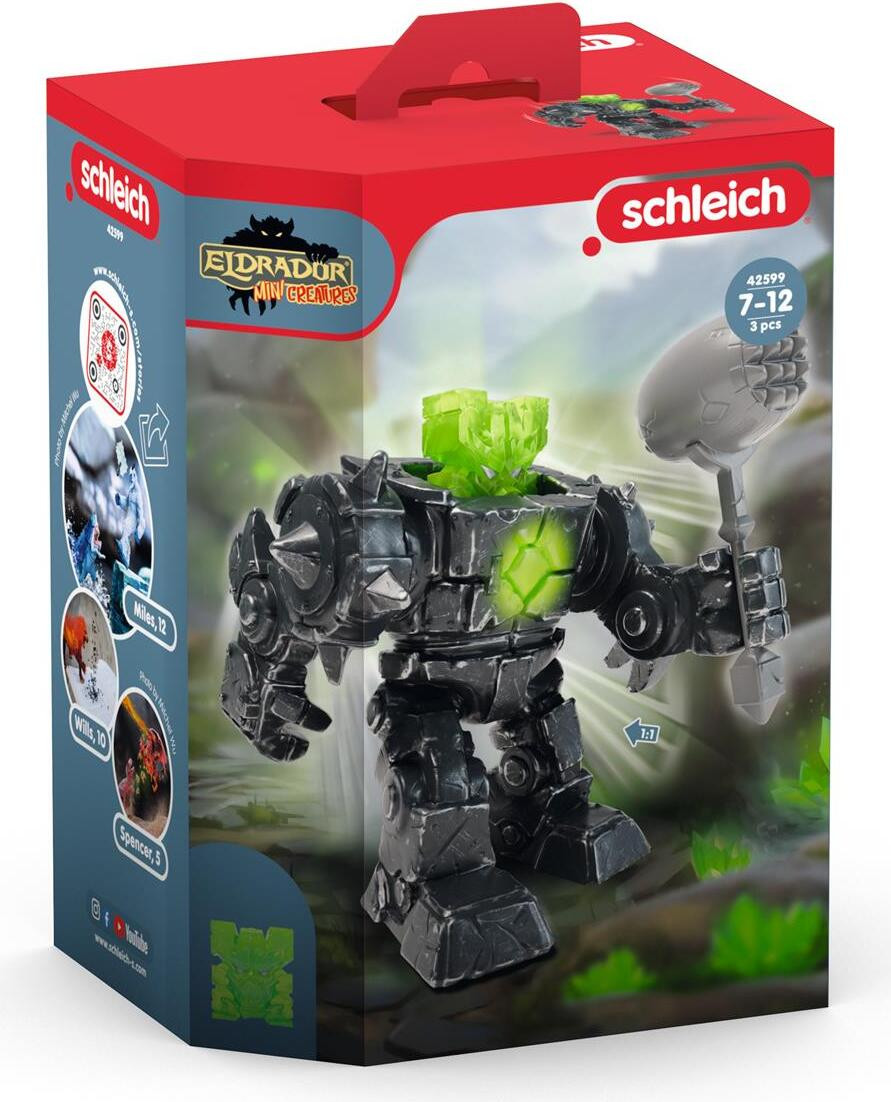 Schleich Eldrador Creatures Robot Schaduwsteen 42599