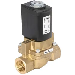 Bürkert Servogesteuertes 2/2-Wege-Kolbenventil (Gehäuse), Elektronikzubehör + Gehäuse
