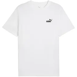 PUMA Essentials Small No. 1 Logo T-Shirt Herren 02 - PUMA white 3XL