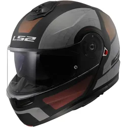 LS2 Strobe II FF908 Orion Klapphelm matt-schwarz-purple-blau - XS (53/54)