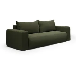 SOFA Bliss 3 Sitzplätze Tannengrün
