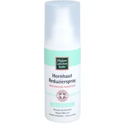 ALLGÄUER LATSCHENK. Hornhaut Reduzierspray