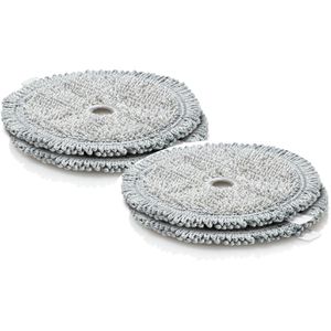 Bosch Wischbezug Unlimited 7 ProHygienic Aqua, BHZUPAD1, aus Mikrofaser, Breite 14 cm, 4 Stück