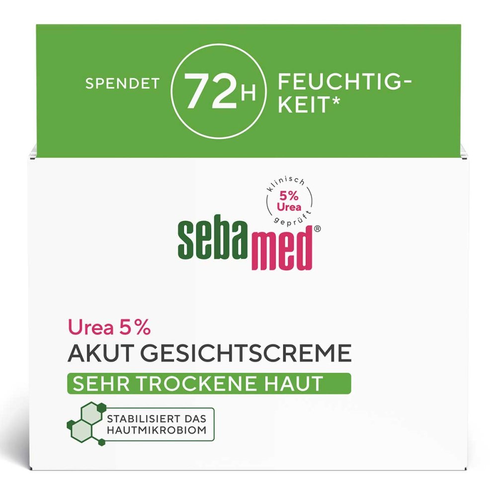 Sebapharma GmbH & Co.KG Sebamed Akut Gesichtscreme Urea 5% 19949445
