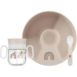 Mepal Mio 3-tlg. Babygeschirrset, mehrfarbig