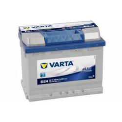 Varta Blue Dynamic D24 Autobatterie 12 V 60 Ah ETN 560 408 054 Poltyp: T1 560 408 054 3132