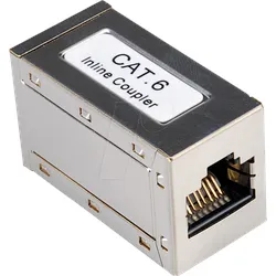 ROLINE 21173041 - Kupplung, RJ45 Buchse > Buchse, Cat.6, geschirmt