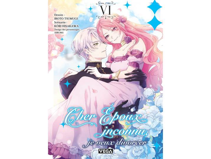 Cher époux inconnu, je veux divorcer - Tome 6 (Manga)