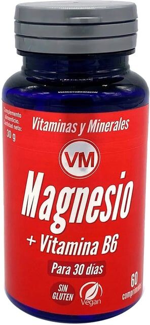 Ynsadiet Magnesio + Vitamina B6 60 Tabs