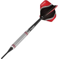 BULLS BULL'S Dartpfeil Artos AR3 Steeldart, Red 80% Tungsten, Größe ONE SIZE in Silber Silber
