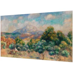 FOTOTAPETE 416x254 cm - Berglandschaft