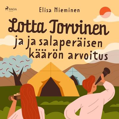 Lotta Torvinen ja salaperäisen käärön arvoitus - Elisa Nieminen, Audio, 9788726880229