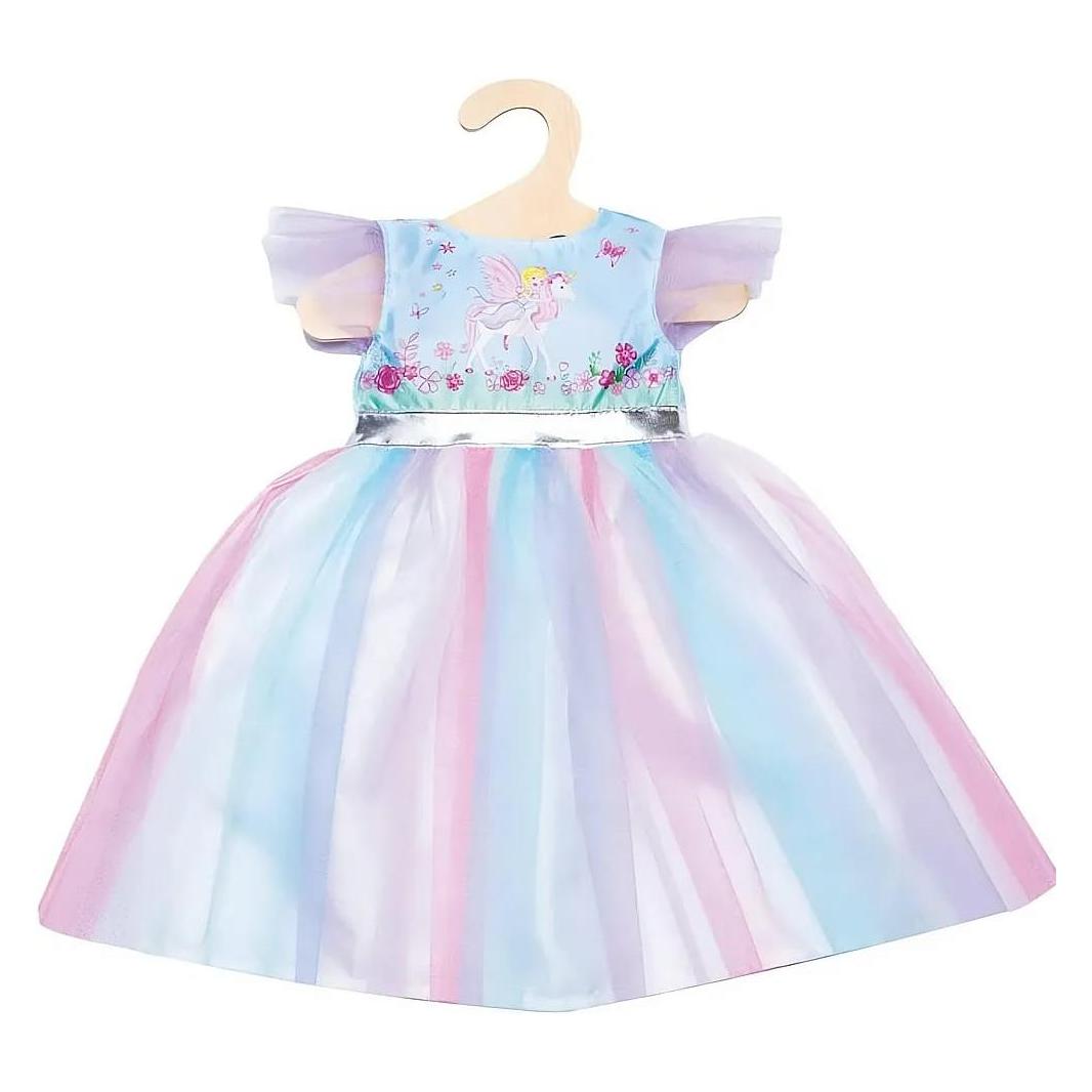 Heless Puppenkleid Fee und Einhorn mit Krone (2130)