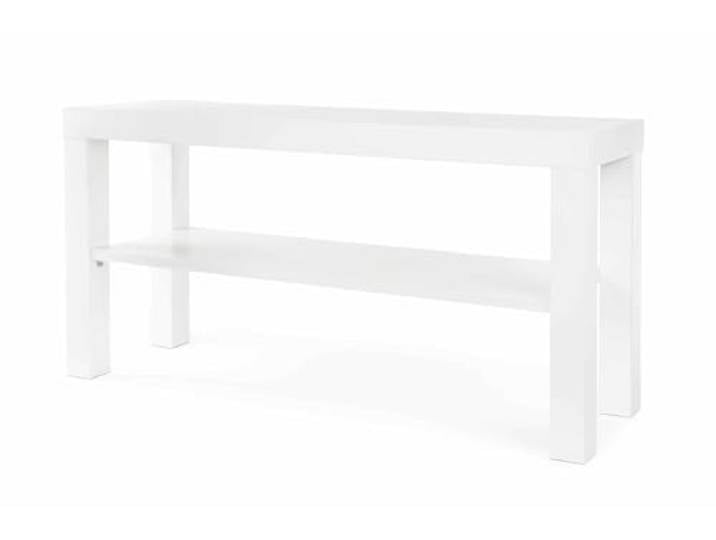 IKEA Lack Meuble TV Blanc 90 x 26 cm