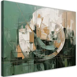 LEINWANDBILD Abstraktion 60x40cm