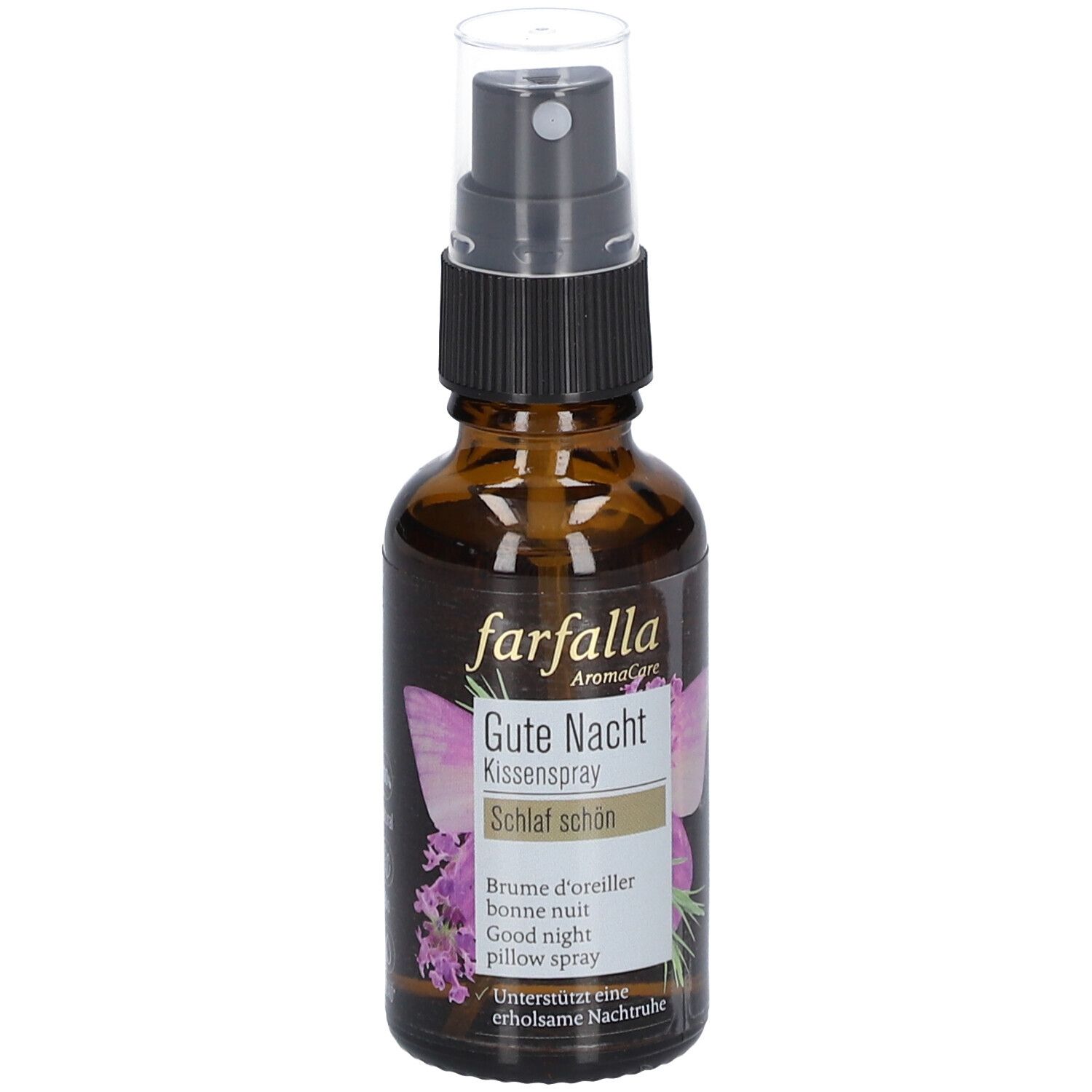Farfalla Kissenspray Gute Nacht Lavendel 30 ml Liquidum