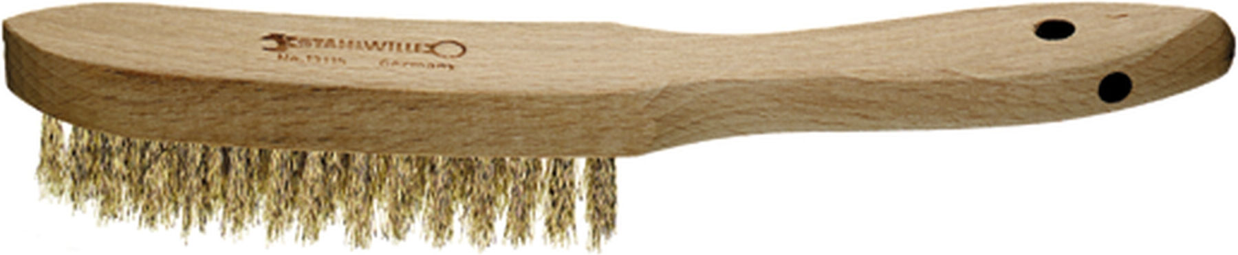 Stahlwille Messingdrahtbürste L.280mm (77470001)