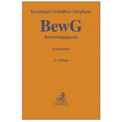 Bewertungsgesetz, Fachbücher von Dietrich Jacobs, Stefan Kreutziger, Margit Schaffner, Ralf Stephany
