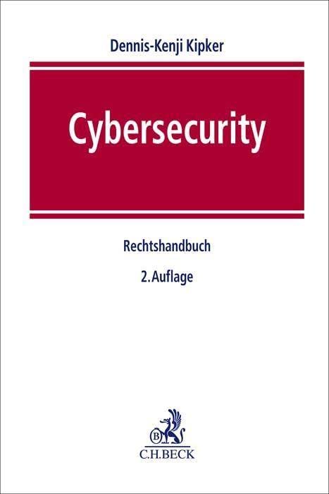 Dennis-Kenji Kipker - Cybersecurity - Preis vom 09.10.2026 07:28:09 h