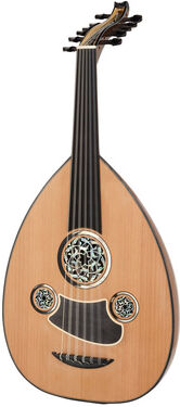 Thomann Arabic Oud Deluxe CE/WN