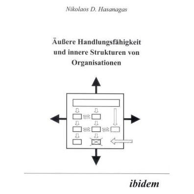 ibidem Äussere Handlungsfähigkeit und innere Strukturen von Organisationen (Softcover, Nikolaos Hasanagas) (55203742)