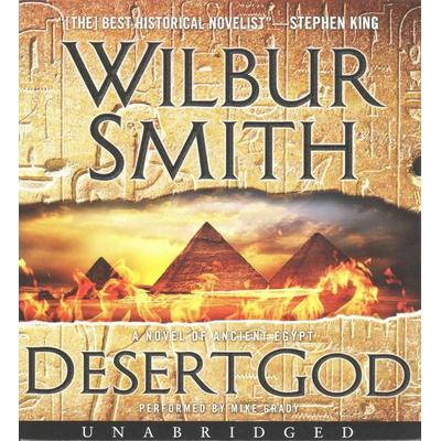 Desert God - Wilbur Smith, Audio, 9780062401045