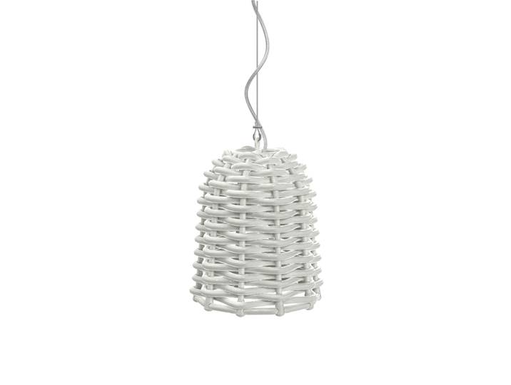 GERVASONI lampe à suspension SWEET 91 (Blanc brillant - PVC croisé)