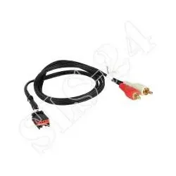 ACV 1424-16 AUX-Adapter für Volvo XC 90 2004->2014 Beibehaltung des OEM AUX A...
