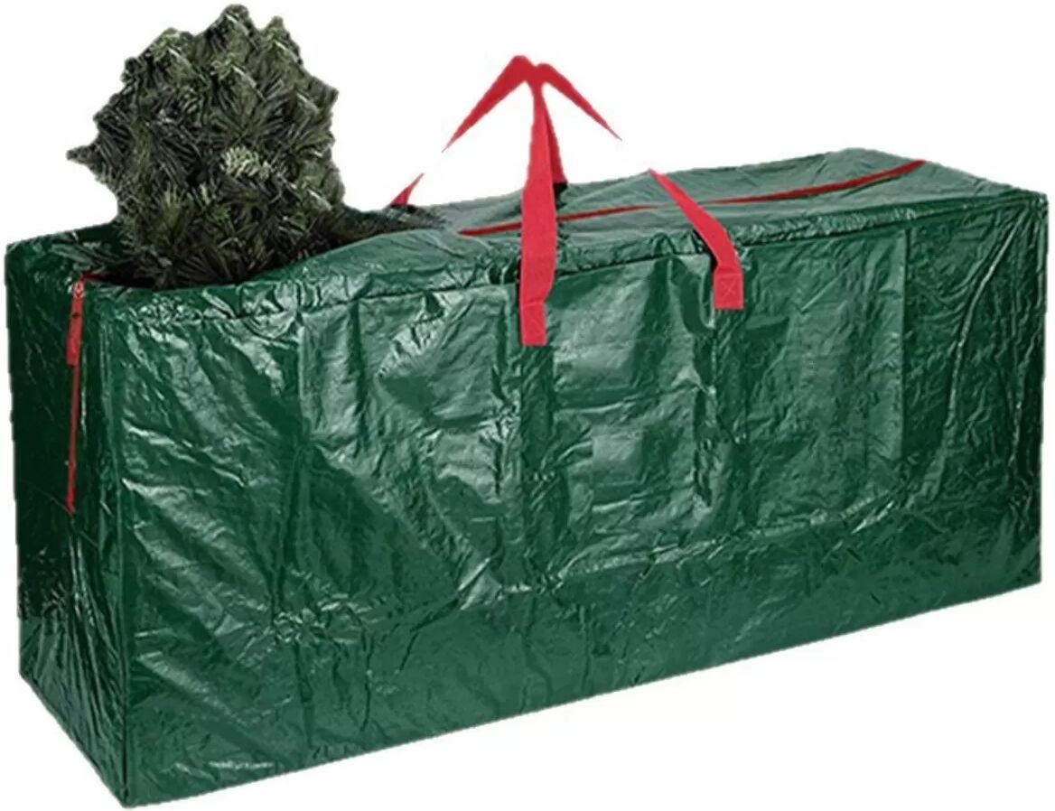 INF Weihnachtsbaum-Aufbewahrungstasche - PE-Material, verschiedene Farben, staubfreie Aufbewahrung Grün Medium